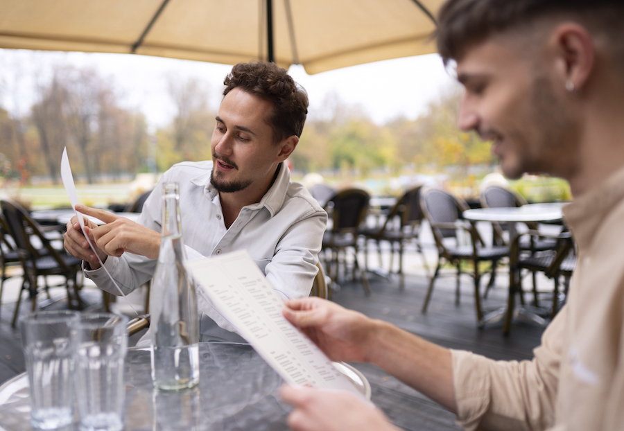 Misadventures Ordering Breakfast