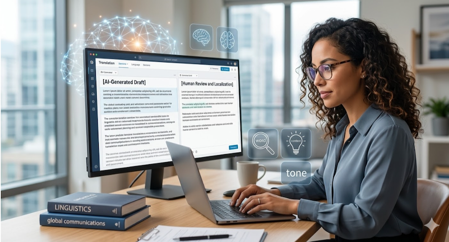 AI translation services vancouver